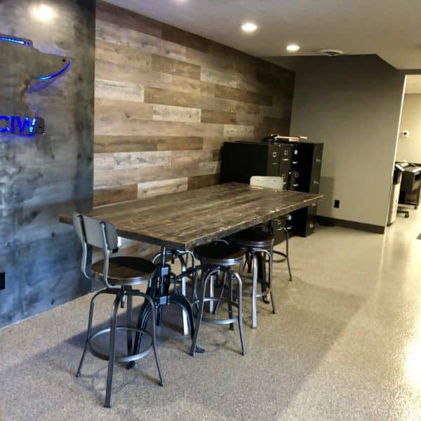 Floor Coating Work Sample