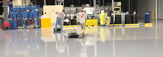Commercial Floor Coatings Indianapolis