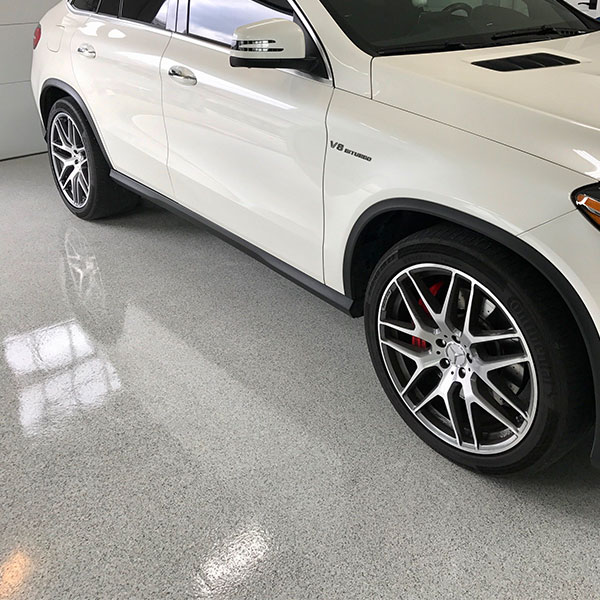 Floor Coating Work Sample