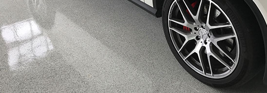 Residential Floor Coating Indianapolis